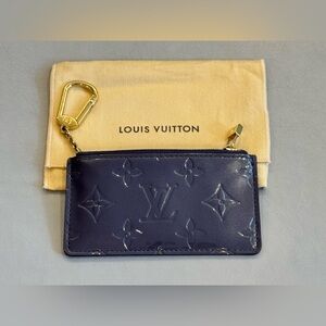 Louis Vuitton Vernis Key Cle Coin Holder